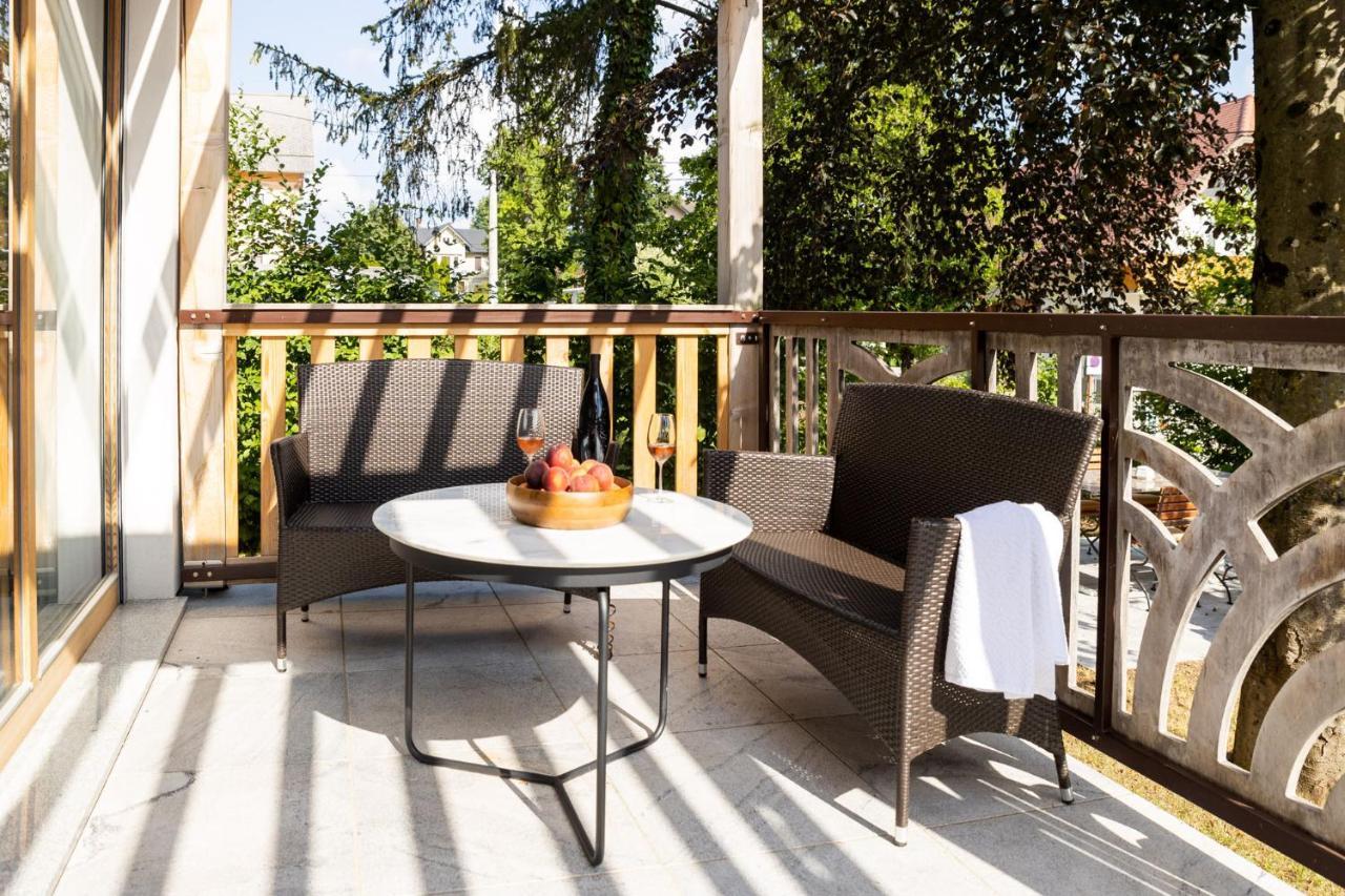Villa Mihaela Bled Buitenkant foto